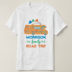 Personlig för RV för campare för semester fö T-shirt