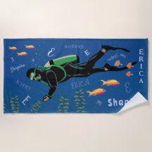 PERSONLIG för SCUBA-dykare