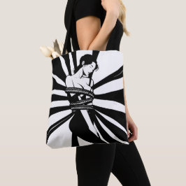 Personlig för Shibari-ropes-gåva Tygkasse