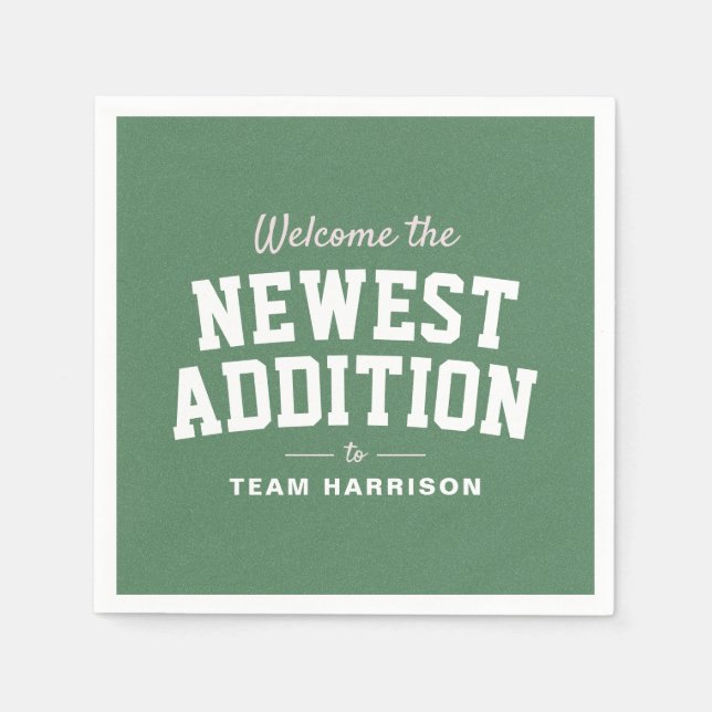 Personlig för skänkskugga för rosa av fotbollskläd pappersservett (Framsidan)