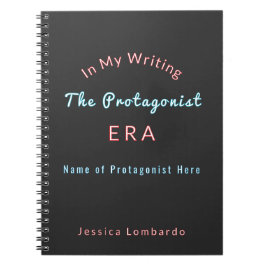 Personlig för skrivprogram anteckningsbok