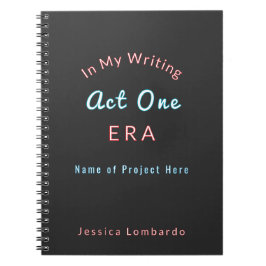 Personlig för skrivprogram anteckningsbok