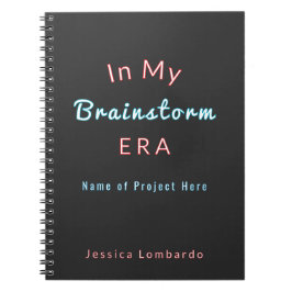 Personlig för skrivprogram anteckningsbok