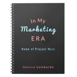 Personlig för skrivprogram anteckningsbok