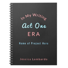 Personlig för skrivprogram anteckningsbok