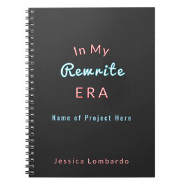 Personlig för skrivprogram anteckningsbok