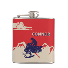 Personlig för sobelmobiler Snowmobile Graphic