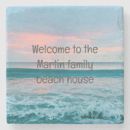 Personlig för soluppblåsningsblått underlägg i kus