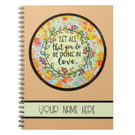 Personlig för Söt av Blommigt i Inspiron Kärlek Anteckningsbok