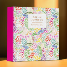 Personlig för Söt av vattenfärgad Blommigt  Färg