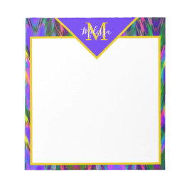 Personlig för stamkastare anteckningsblock