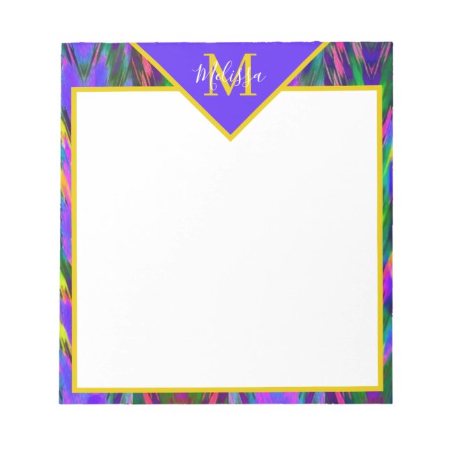 Personlig för stamkastare anteckningsblock (Framsida)