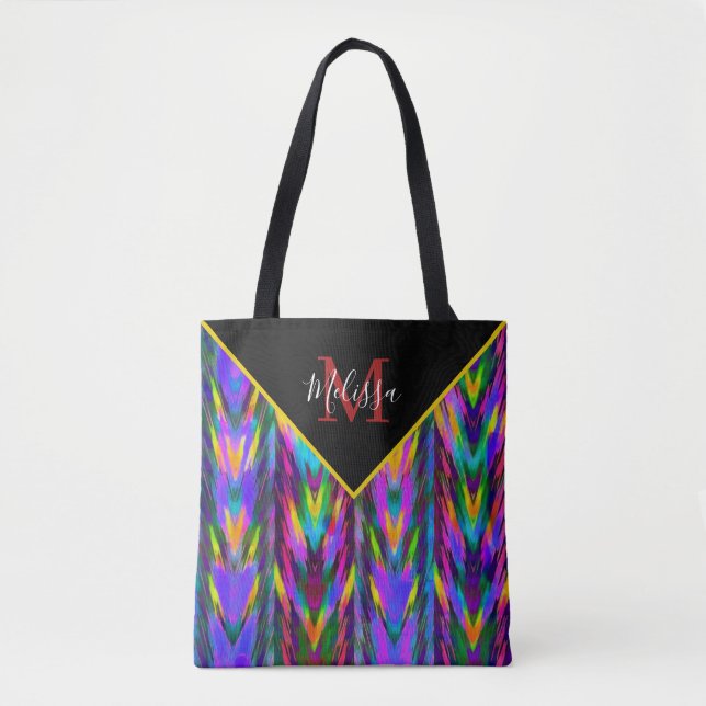 Personlig för stamkastare tygkasse (Framsida)