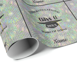 Personlig för Studentmössan grattisar Presentpapper
