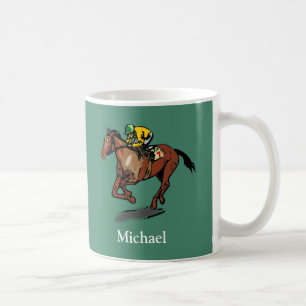 Personlig för Tävla av häst Kaffemugg