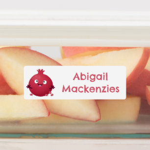 Personlig för tecknad av  av klumpgranat klistermärke