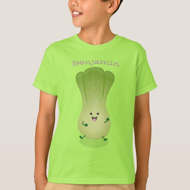 Personlig för tecknad  i Cute baby bock T Shirt (Framsida)