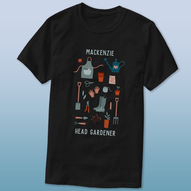 Personlig för trädgårdsmästare t shirt (Skapare uppladdad)