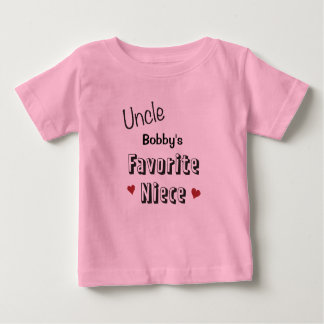 Personlig för Uncle Favorit Brorsdotter Behandla T Shirt