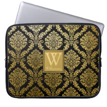 Personlig för utskrift av elegant Guld och svart