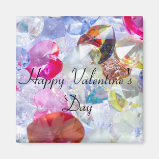 Personlig för utskrift av färg Lila Gult  Magnet