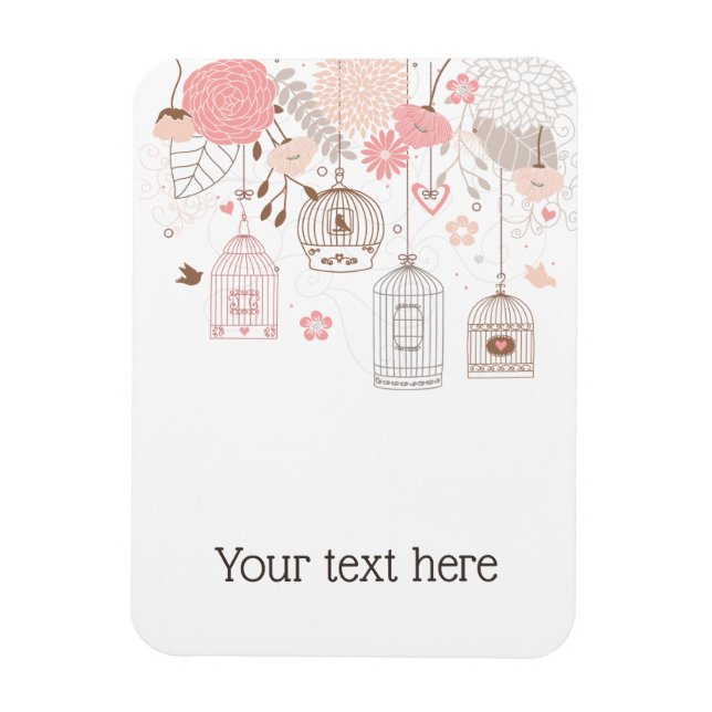 Personlig för viskdjur magnet (Vertikal)