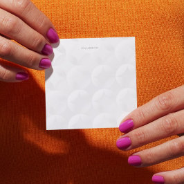 Personlig för vita skuggor i grafik post-it block