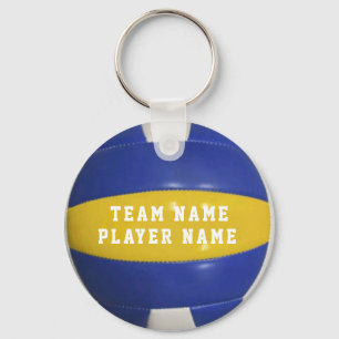 Personlig FÖR VOLLEYBALL PLAYER FÖR nyckelkedjor Nyckelring