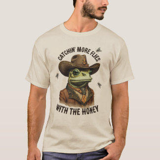 Personlig för westerna flugor t shirt