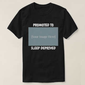 Personlig föräldertröja – Lägg till bebisbild T Shirt