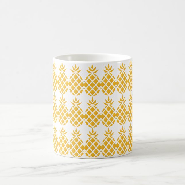 Personlig  Forest Pineapple Express Kaffemugg (Center)