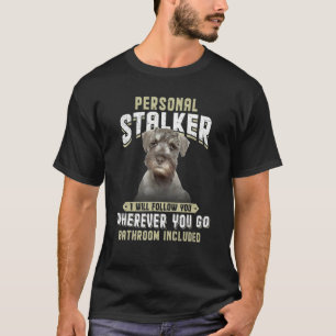 Personlig förföljare Jag kommer att följa dig Mini T Shirt