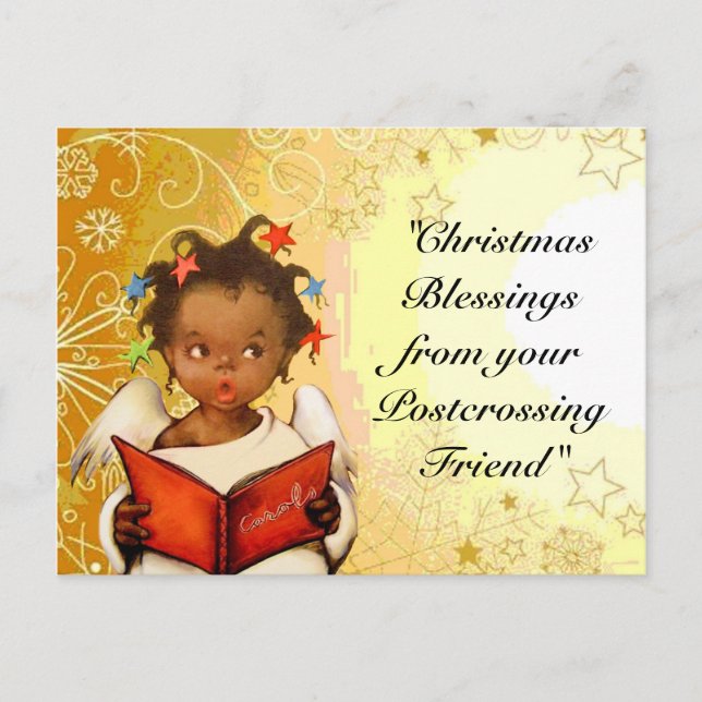 Personlig förfrågan helg vykort (Framsida)