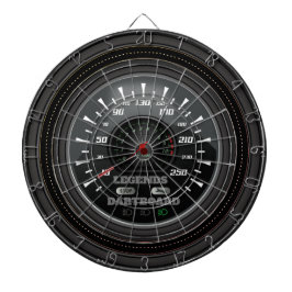 Personlig Förklaringar Dartboard Speedometer Editi Darttavla