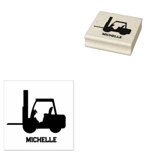 Personlig Forklift Stämpel