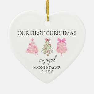 Personlig Förlovning Förlovning för ornament