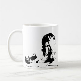 Personlig forskning kaffemugg