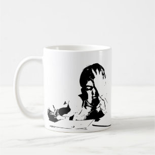 Personlig forskning kaffemugg