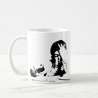 Personlig forskning kaffemugg