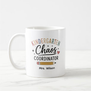 Personlig förskolekaoskoordinator  kaffemugg