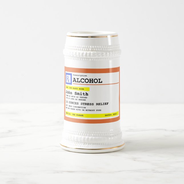 Personlig Förskrivning Alkohol Humoral Sejdel (Center)