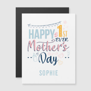 Personlig först Mors dag 1:a gången Mamma