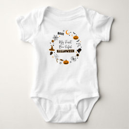 Personlig Första Boo-tiful Halloween! T Shirt