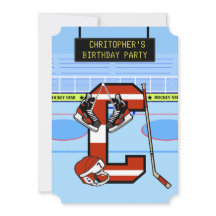 Personlig Första brev C ishockey