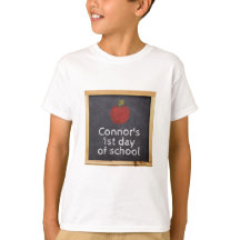 Personlig Första dagen i skolans kalkskiva