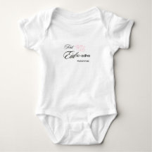 Personlig första Eid Al-Adha baby bodysuit - Min