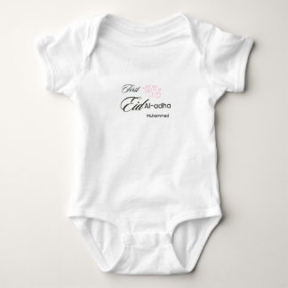 Personlig första Eid Al-Adha baby bodysuit - Min T Shirt