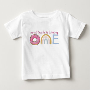 Personlig Första födelsedag T Shirt