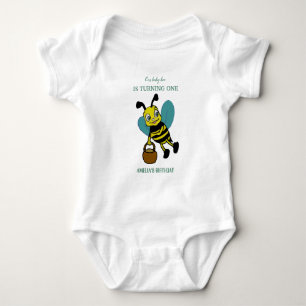 Personlig första födelsedagsfest år 1 t shirt