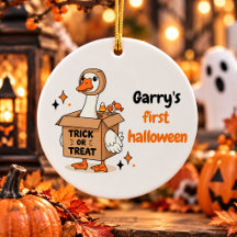 Personlig Första Halloween för Bebis